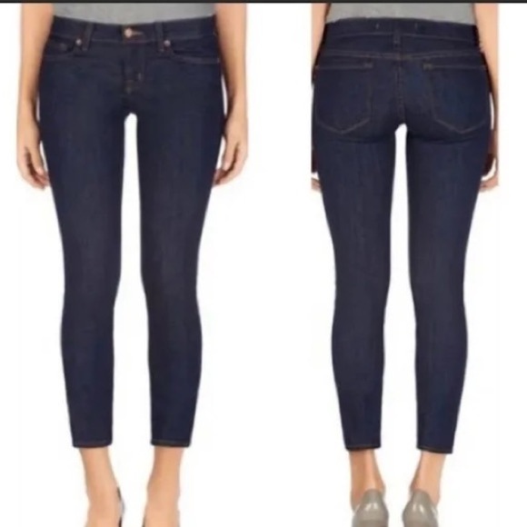 J Brand Capri Starless Jeans Dark Denim size 28 - Picture 1 of 12